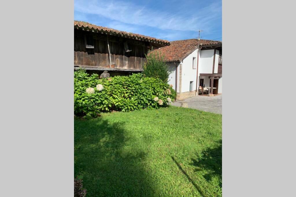Casa Carmen Respira Asturias, Respira Naturaleza. Caño Exteriér fotografie